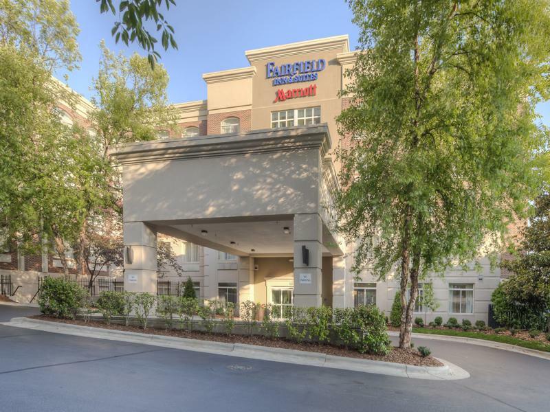 Fairfield Inn & Suites By Marriott Winston-Salem Downtown Exterior photo